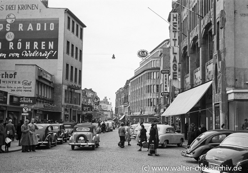 Fortschritte auf der Schildergasse