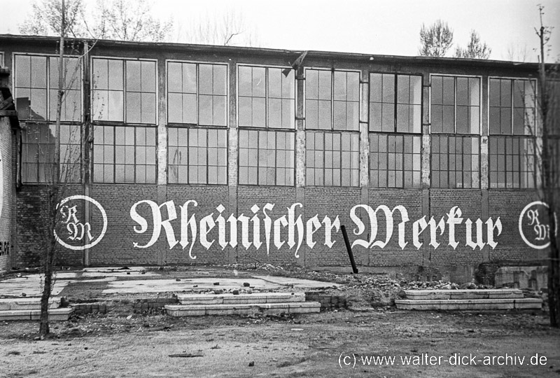 Reklamebanner "Rheinischer Merkur"