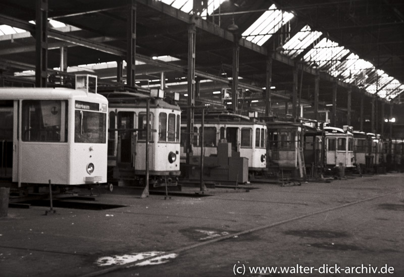 Zentral- Werkstatt der Kölner Bahnen