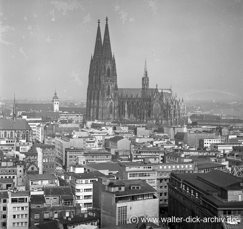 Über die Altstadt 1963