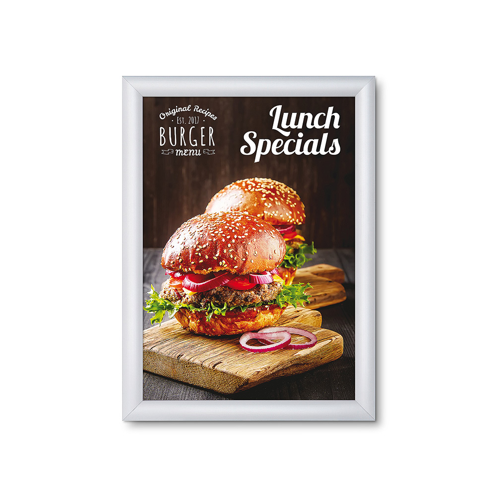 Alu-Klapprahmen-20-mm-DinA4-3-Rondo-silber-Werkladen-Display