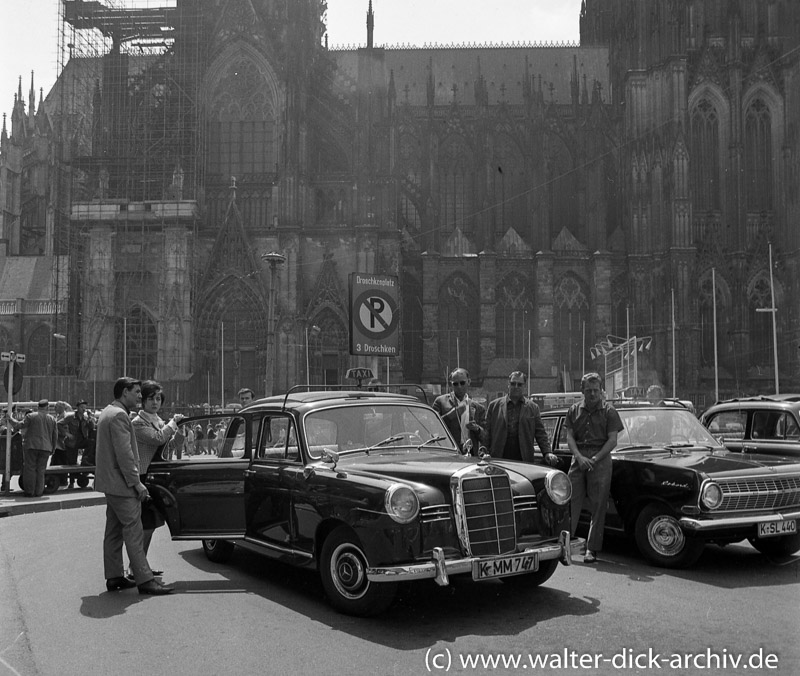 Taxi am Hauptbahnhof