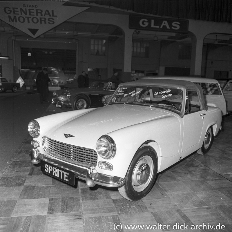 Austin-Healey Sprite Mark III