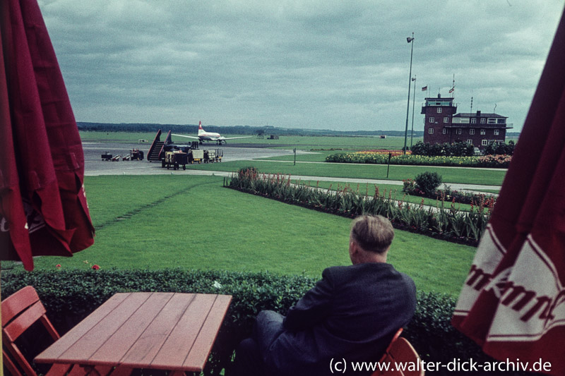 Flughafen Köln Wahn 1957