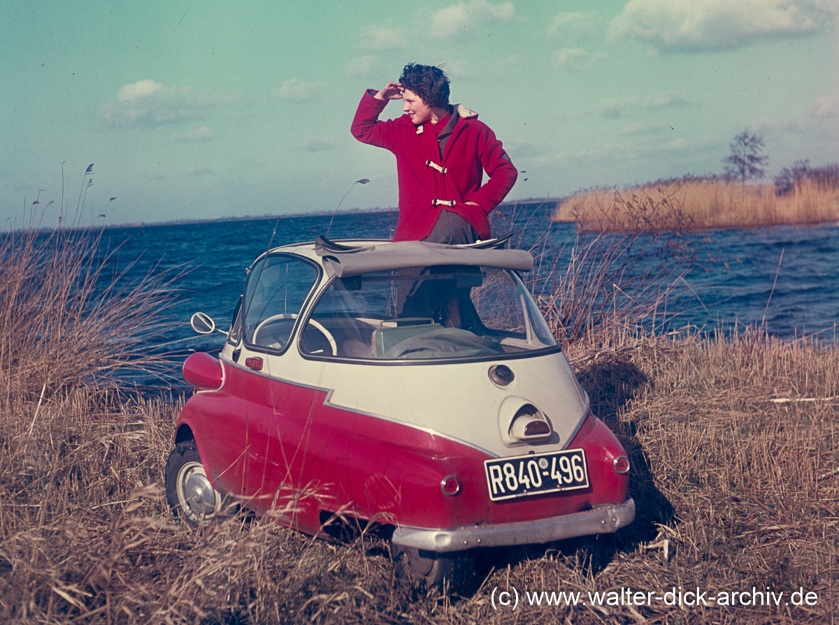 Die BMW "Isetta" 1956