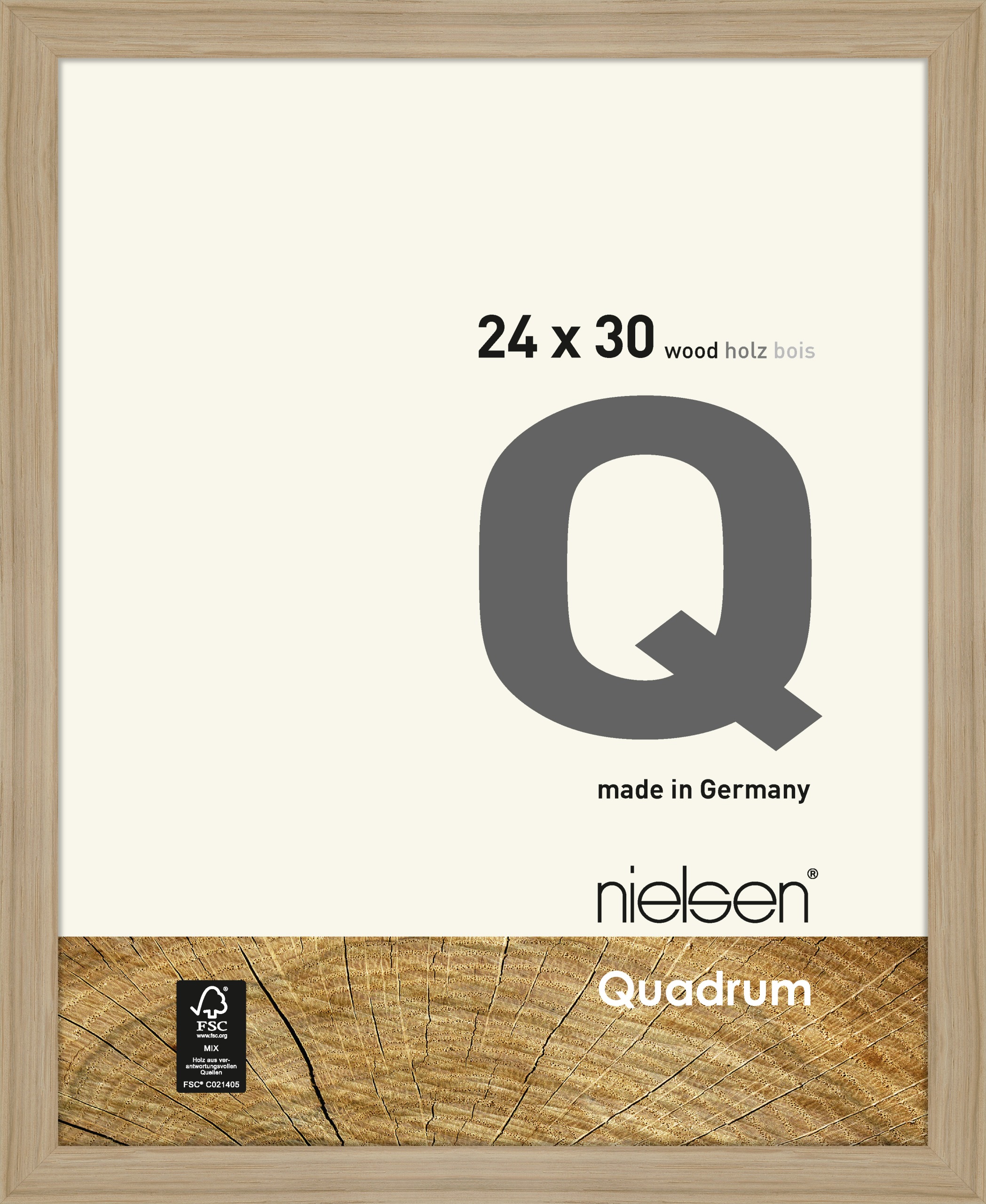Nielsen Quadrum 16x25 Holz Bilderrahmen