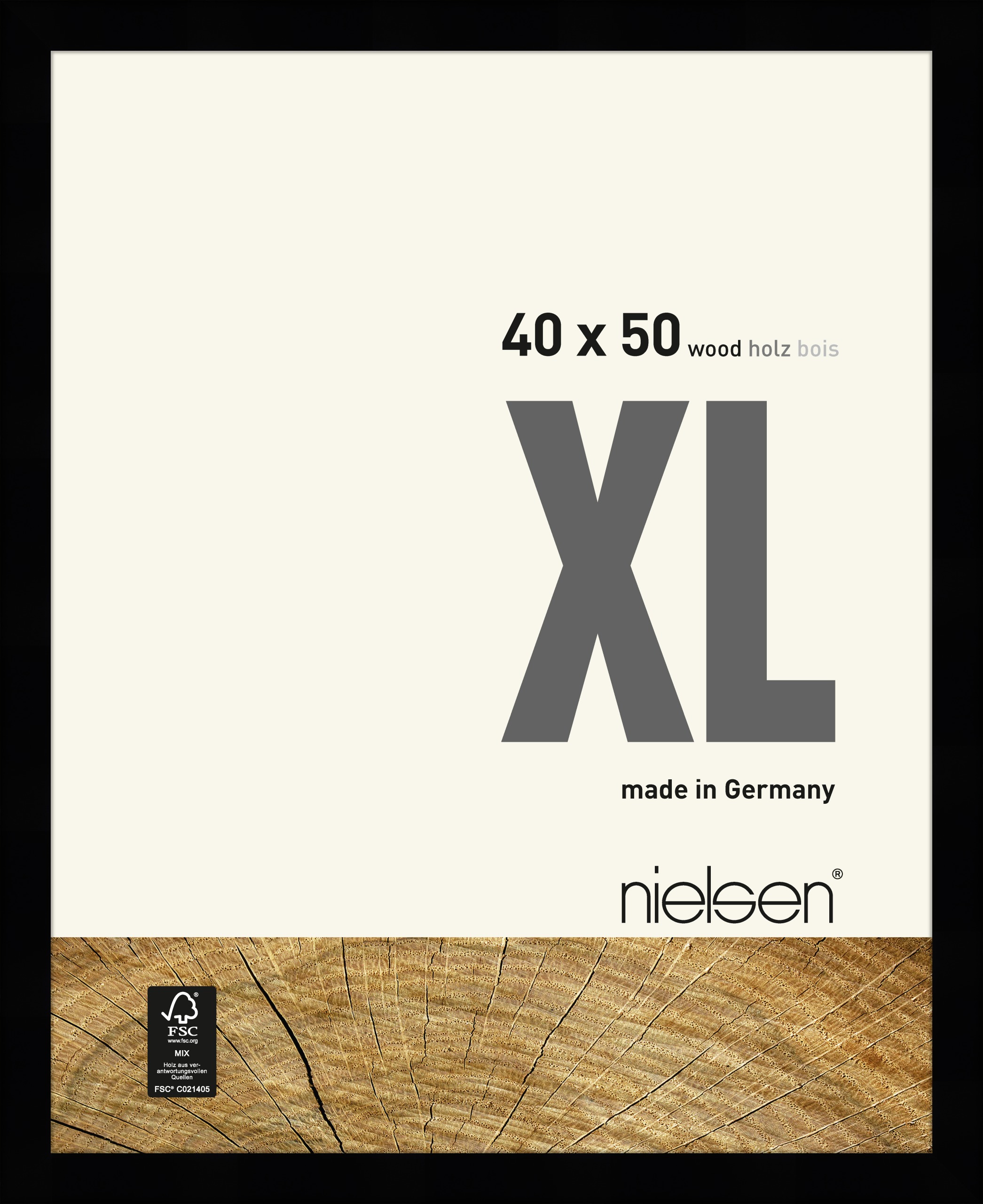 Nielsen XL Holz-Bilderrahmen