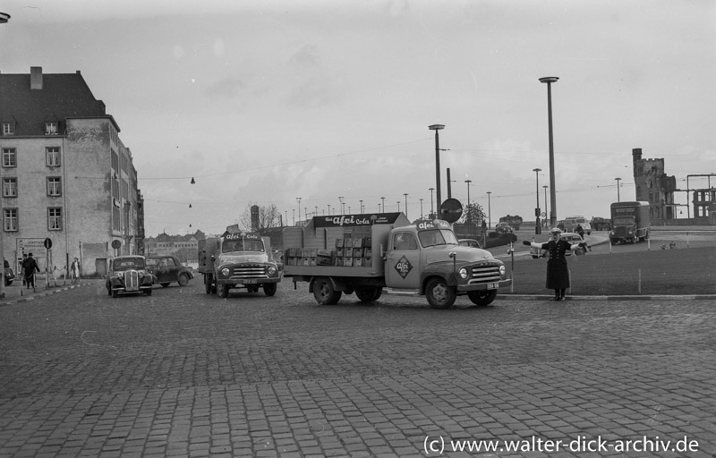 Afri-Cola Lkw am Heumarkt