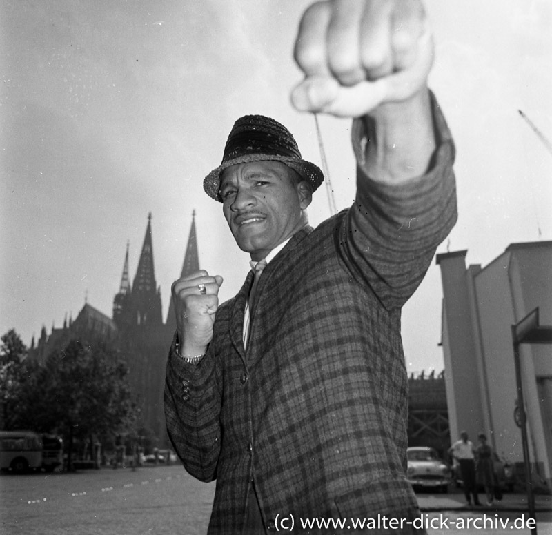 Harold Johnson in Köln 1968