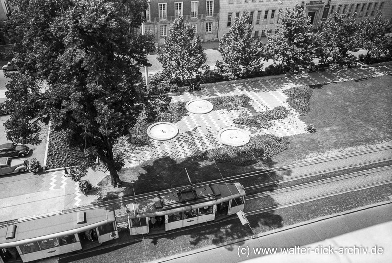 Auf dem Kaiser-Wilhelm-Ring -1956