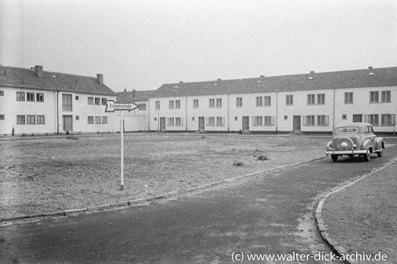 Siedlungsbauten der Nachkriegszeit 1950