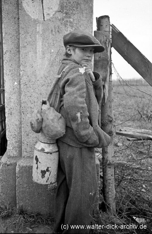 Kinderbild von Walter Dick 1946