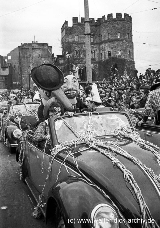 Rosenmontagszug 1951