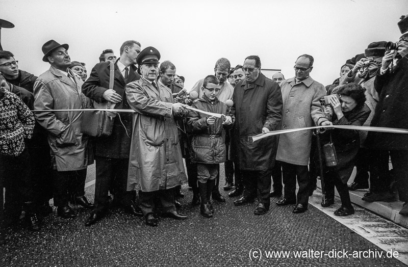 Wer schneidet das Band? 1966