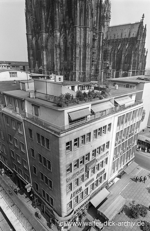 Am Wallrafplatz 1962 Am Wallrafplatz 1962