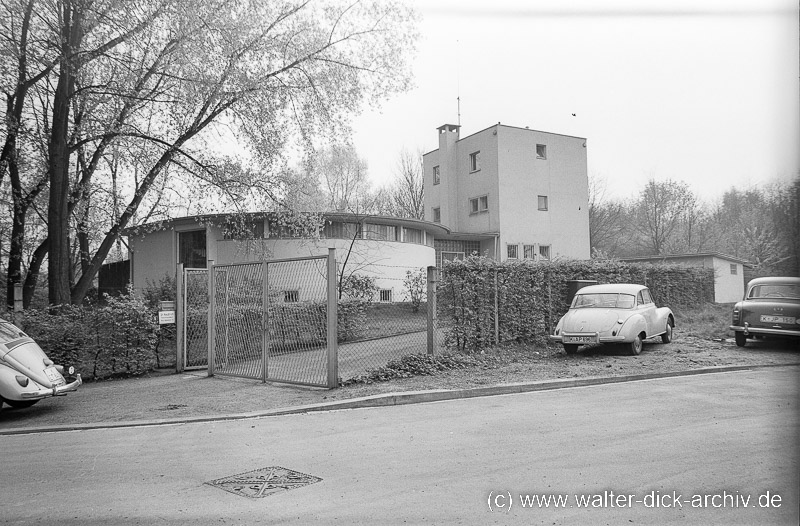 Haus Haubrich in Müngersdorf 1956