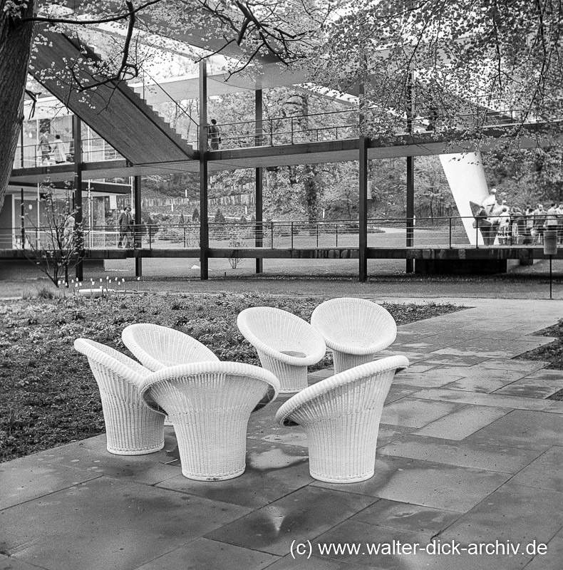 EXPO in Brüssel-deutscher Pavillon 1958
