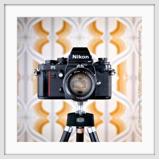 Cameraselfie Nikon F3
