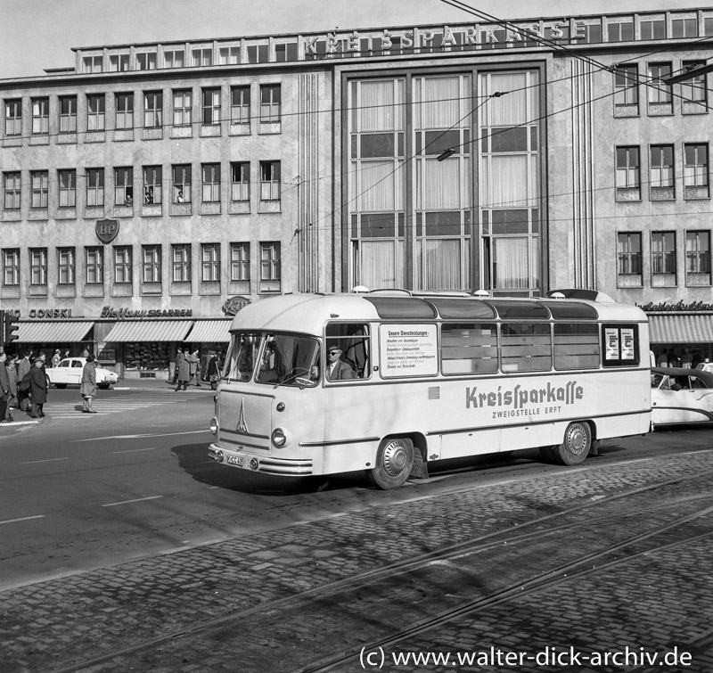 Kreissparkasse Köln - Fahrende Zweigstelle 1965