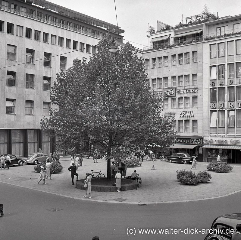 Wallrafplatz 1963
