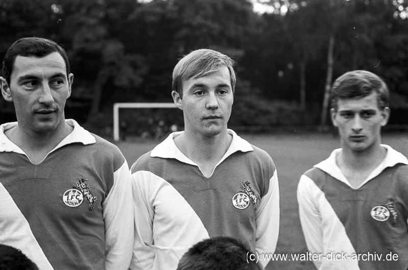Hans Sturm und zwei Neulinge 1966 Hans Sturm und zwei Neulinge 1966