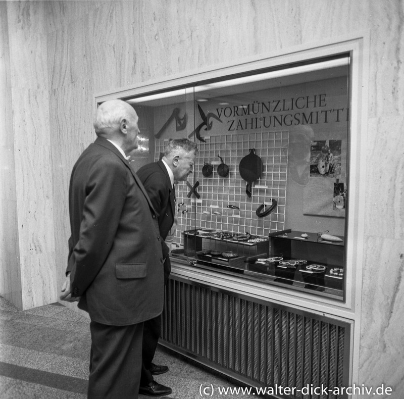 Kreissparkasse Köln 1962 - Geldgeschichtliche Ausstellung