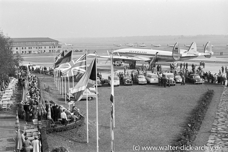 Konrad Adenauer reist von Köln nach Moskau 1955