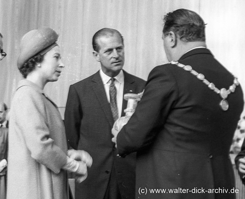 Die Königin aus England 1965