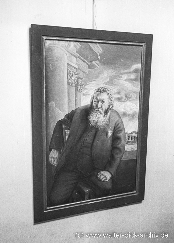 Bildnis des Dichters Theodor Däubler von Otto Dix in der Sammlung Josef Haubrich 1946