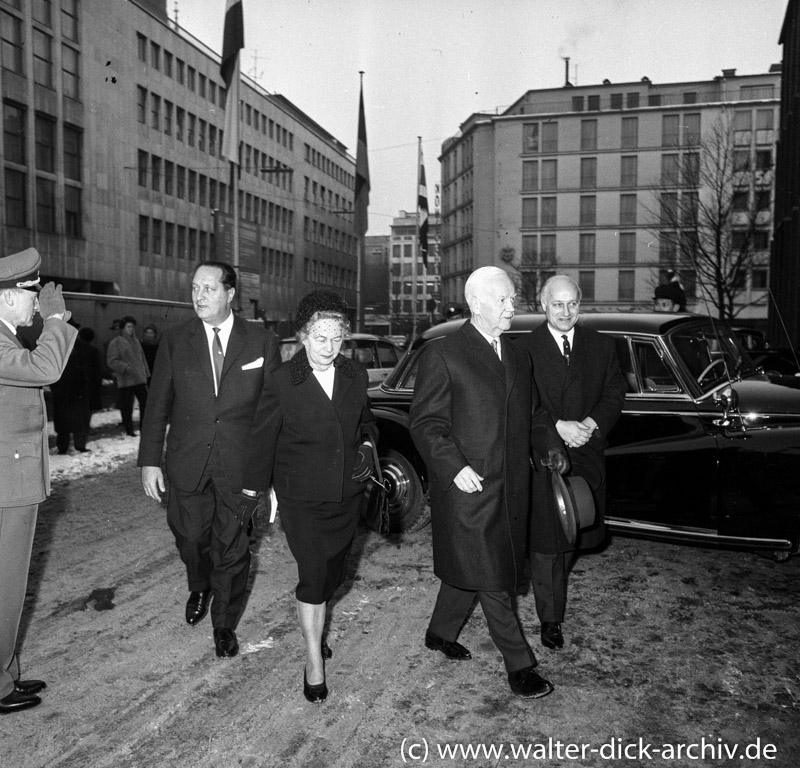 Besuch des Bundespräsidenten 1963