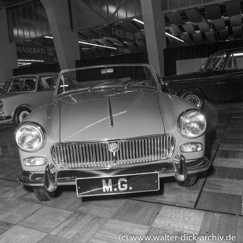 MGB Roadster 1964