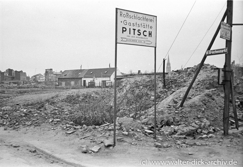 Kölner Rossschlachterei-"Päädsmetzjer Pitsch"