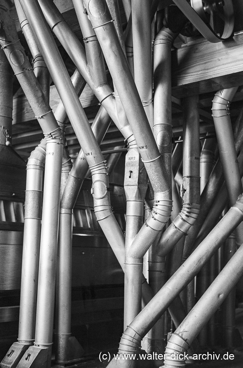 Moderne Kunst in der Auer Mühle? 1963