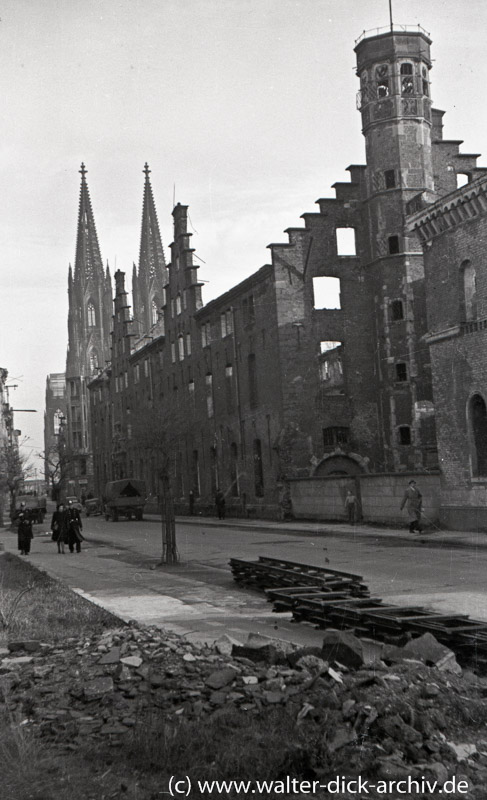 Ruine des Zeughauses