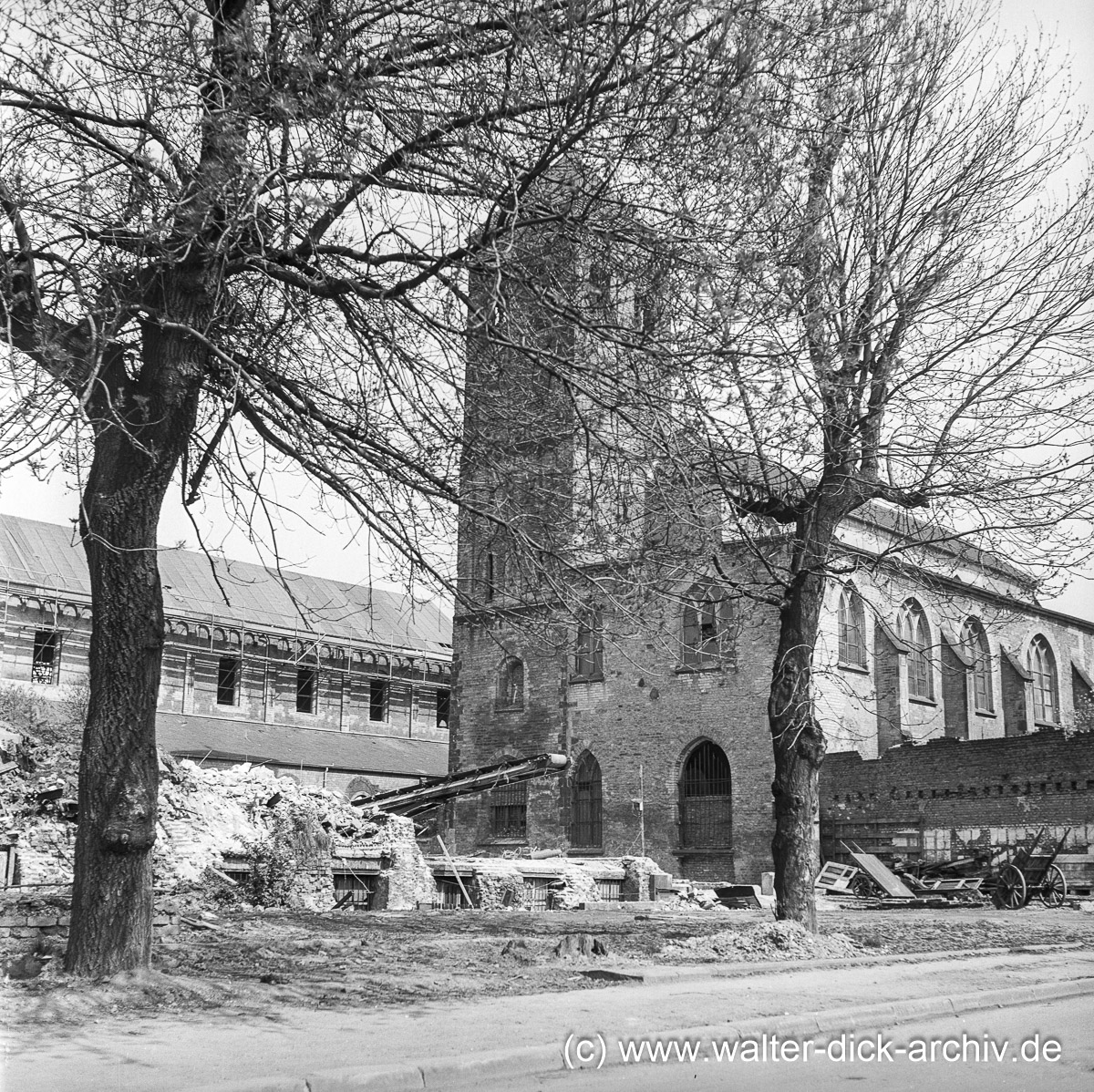 St. Peter und St. Cäcilien 1955