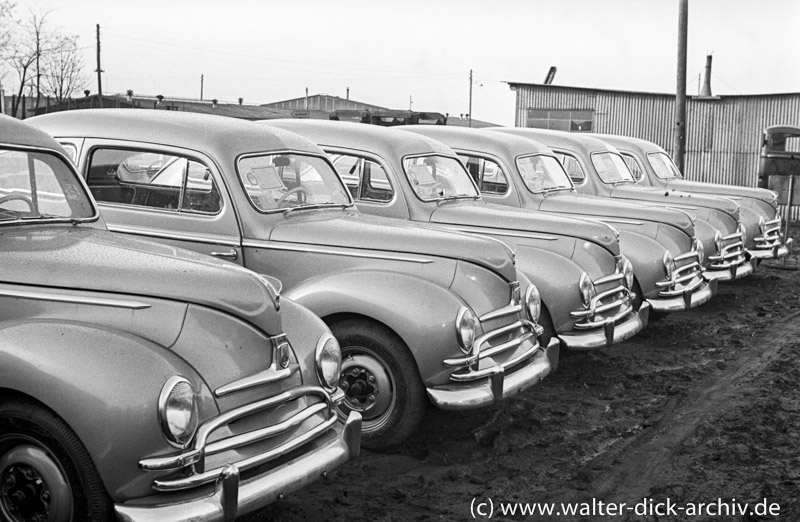 Neuwagen bei Ford in Köln