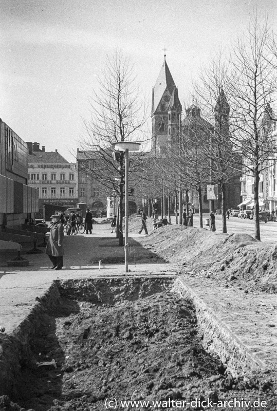 Auf dem Neumarkt 1935