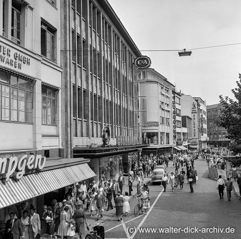 Auf der Schildergasse 1963