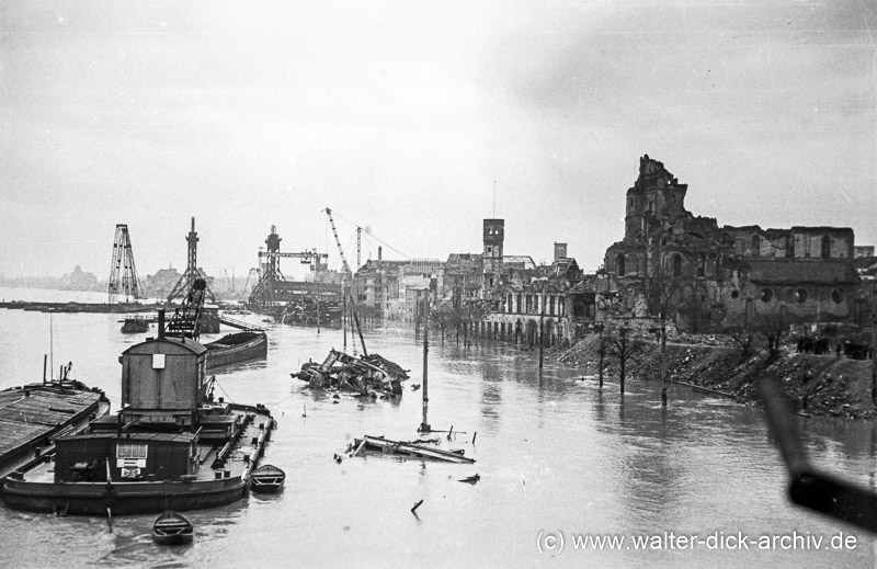 "Einmol em Johr.." Hochwasser 1947/48