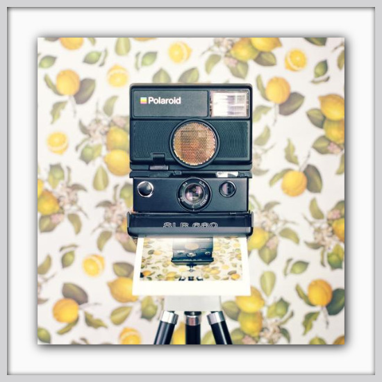 Cameraselfie Polaroid SLR 680