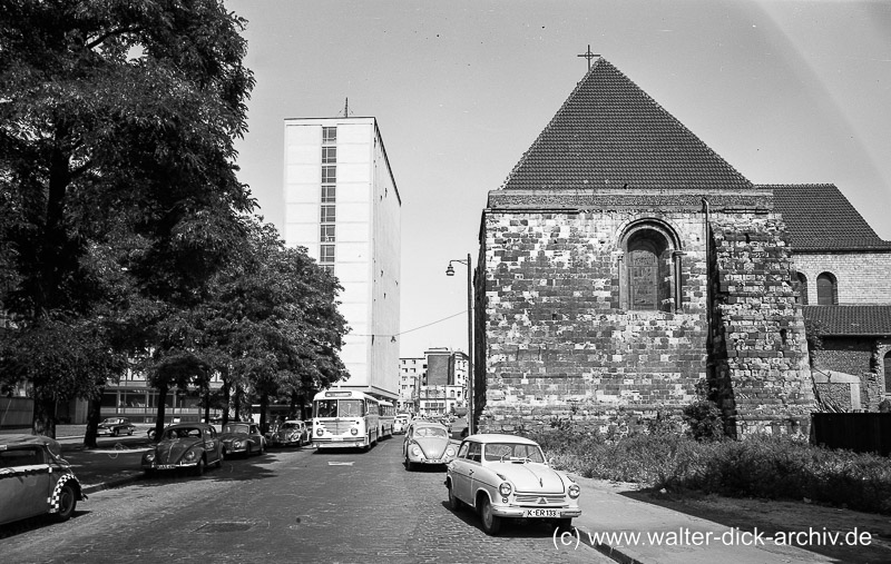 St. Georg und Polizeipräsidium 1959