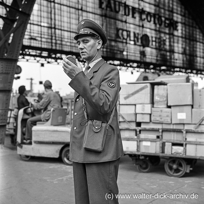 Verantwortungsvolle Arbeit 1958