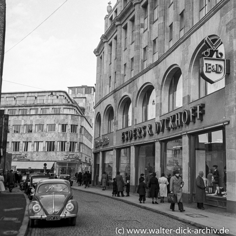 In der Schildergasse 1954