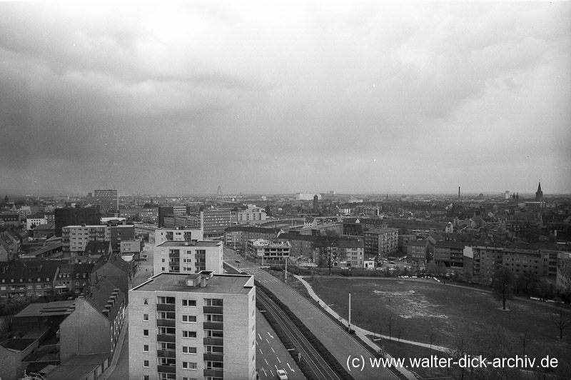 WDA1433-1-005 "Die Bäche" - eine breite Schnellstraße 1963