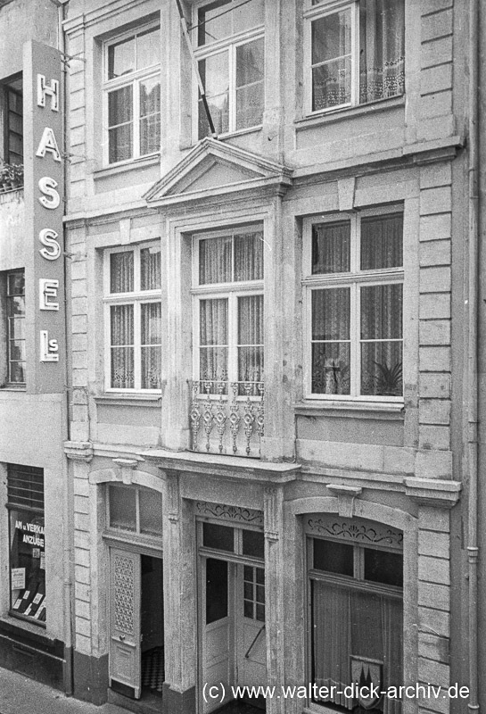 Hassels Restaurant 1938