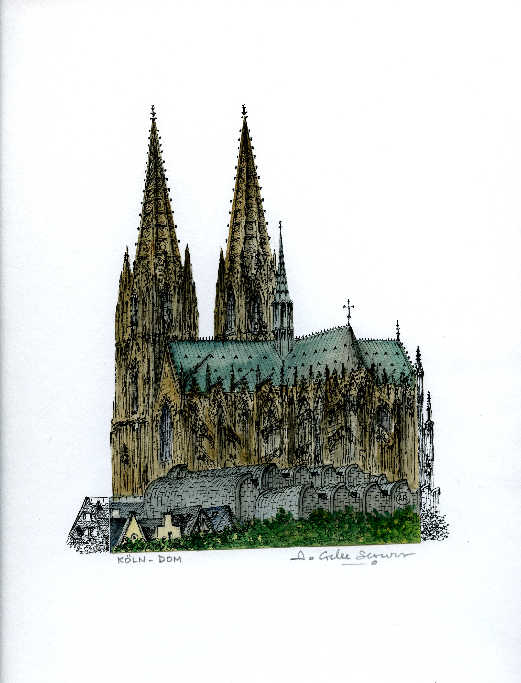 Annie Gelee-Schulz - Köln-Dom