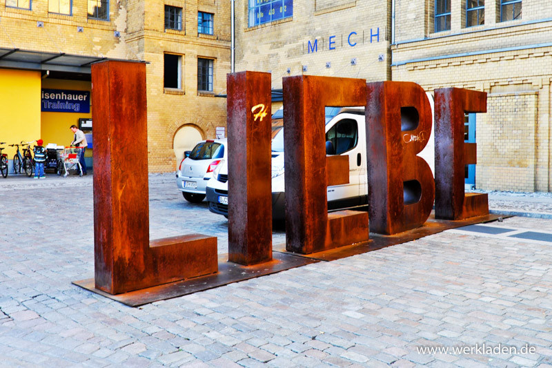 Liebe (Deine Stadt) Fototafel 17x12 cm